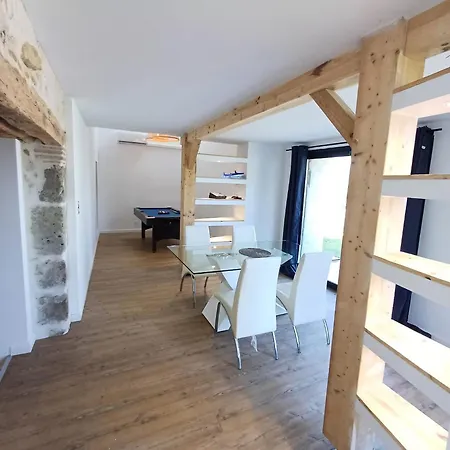 Maison Avec Jardin 4 Pers, 2 Lits, Billard, Wifi, Clim Foulayronnes Buitenkant foto