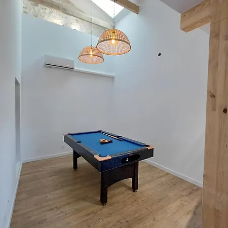 Maison Avec Jardin 4 Pers, 2 Lits, Billard, Wifi, Clim Foulayronnes Buitenkant foto