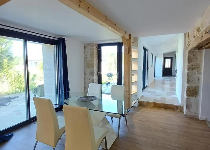 Maison Avec Jardin 4 Pers, 2 Lits, Billard, Wifi, Clim