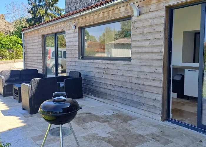 Maison Avec Jardin 4 Pers, 2 Lits, Billard, Wifi, Clim