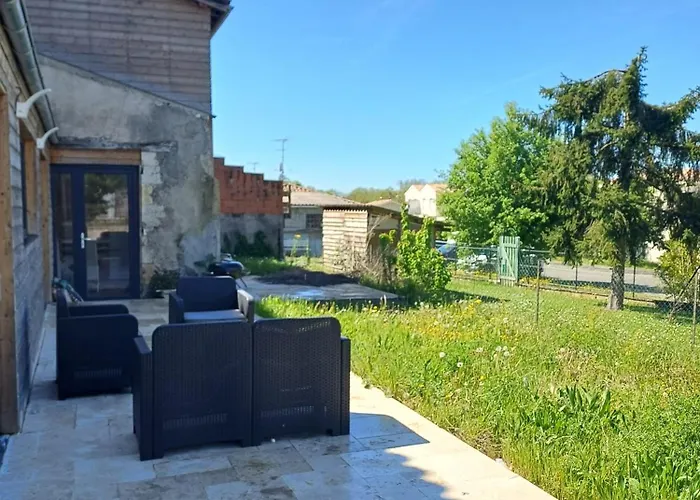 Maison Avec Jardin 4 Pers, 2 Lits, Billard, Wifi, Clim