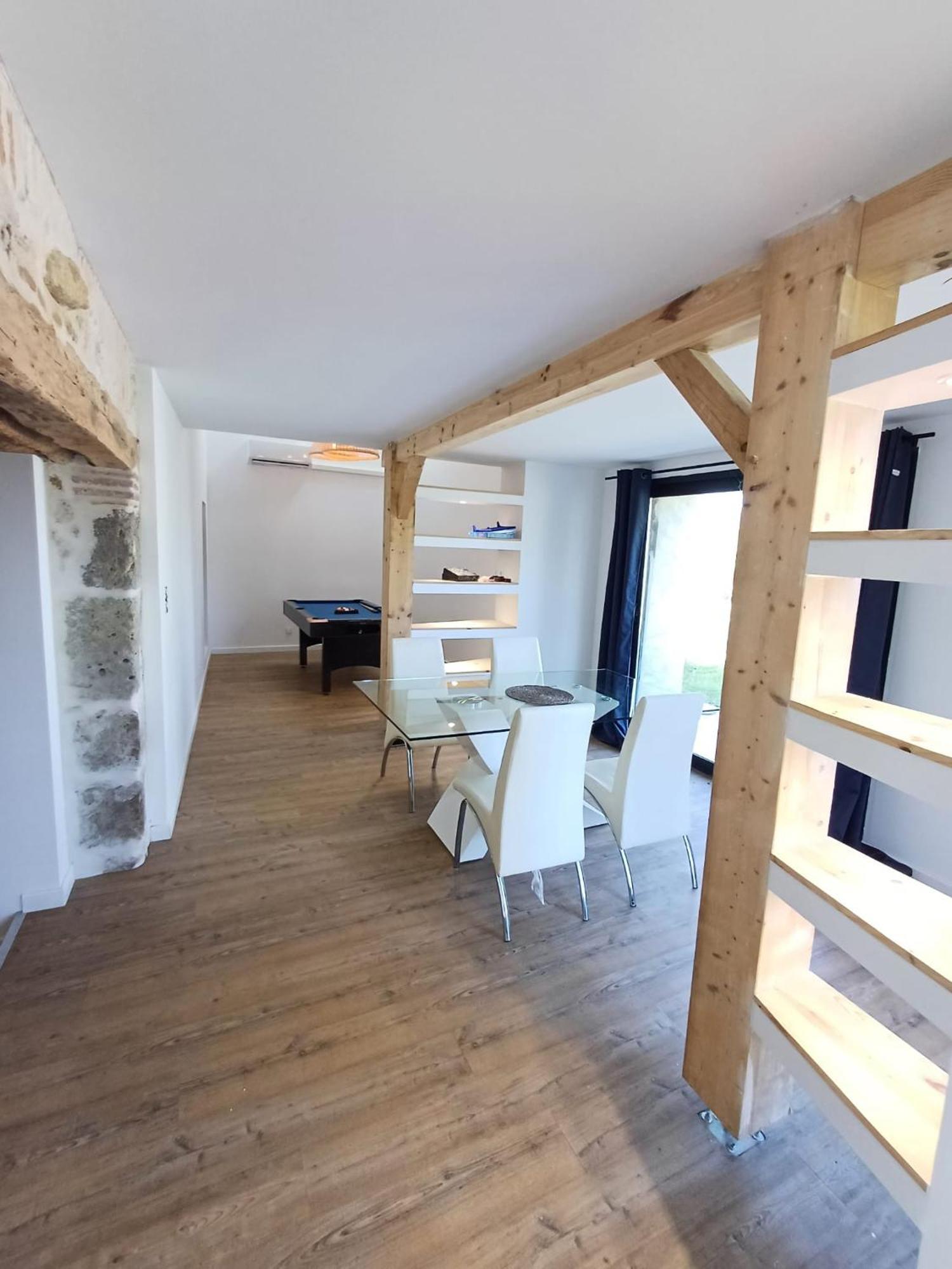 Apartment Maison Avec Jardin 4 Pers, 2 Lits, Billard, Wifi, Clim *
