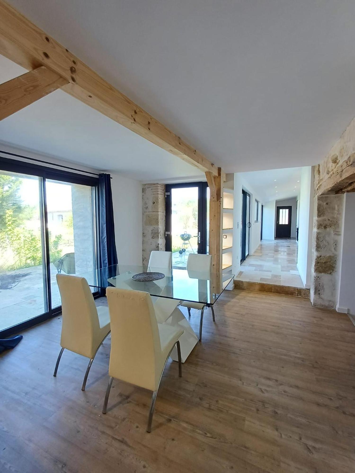 Maison Avec Jardin 4 Pers, 2 Lits, Billard, Wifi, Clim Foulayronnes